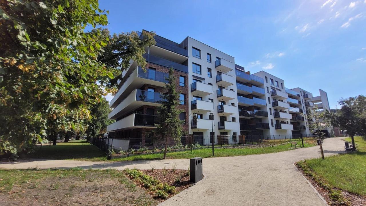 בידגוז'יז' Apartament Nakielska 46A Lux 40M2 מראה חיצוני תמונה